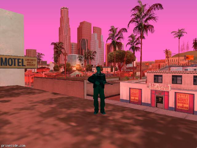 GTA San Andreas weather ID 241 at 8 hours