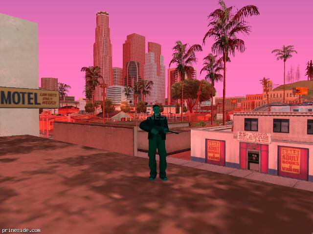 GTA San Andreas weather ID 1265 at 9 hours