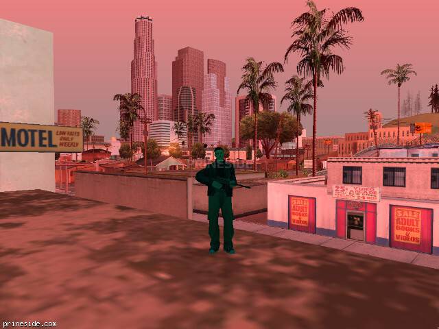 GTA San Andreas weather ID 1522 at 10 hours