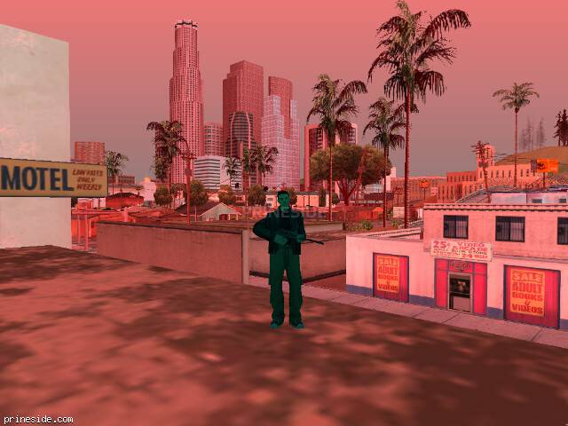 GTA San Andreas weather ID -4622 at 11 hours