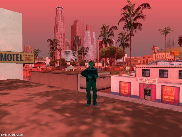 GTA San Andreas weather ID -526 at 13 hours