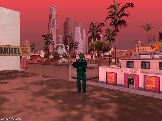 GTA San Andreas weather ID -2318 at 15 hours