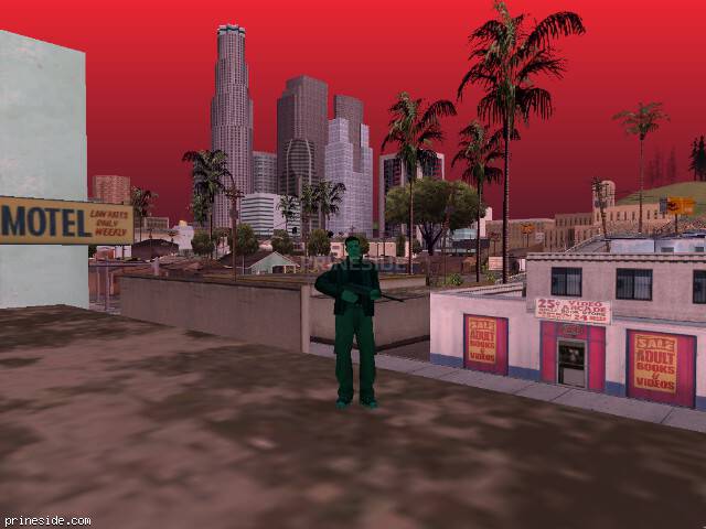 GTA San Andreas weather ID -1550 at 18 hours