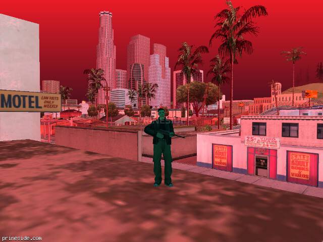 GTA San Andreas weather ID -14 at 19 hours