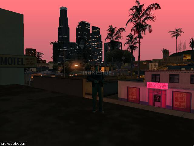 GTA San Andreas weather ID -1806 at 1 hours