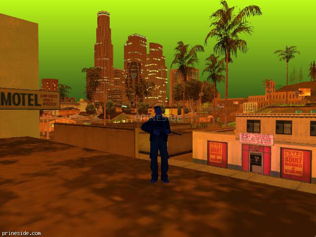 Просмотр погоды GTA San Andreas с ID -14 в 22 часов