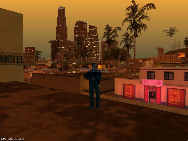 Просмотр погоды GTA San Andreas с ID -270 в 23 часов