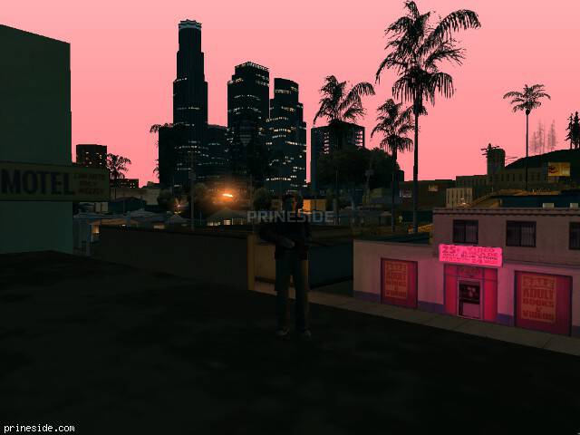 GTA San Andreas weather ID 2034 at 3 hours