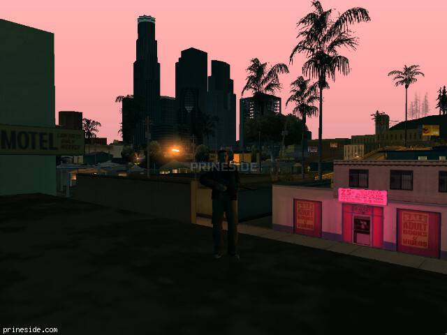 GTA San Andreas weather ID -782 at 6 hours