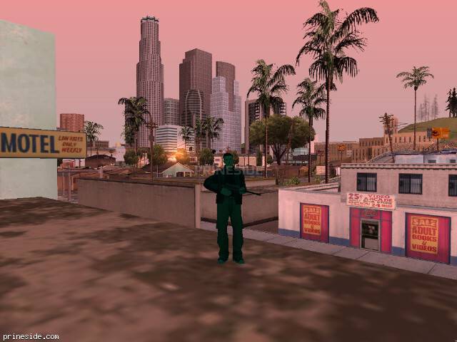 GTA San Andreas weather ID 1522 at 8 hours