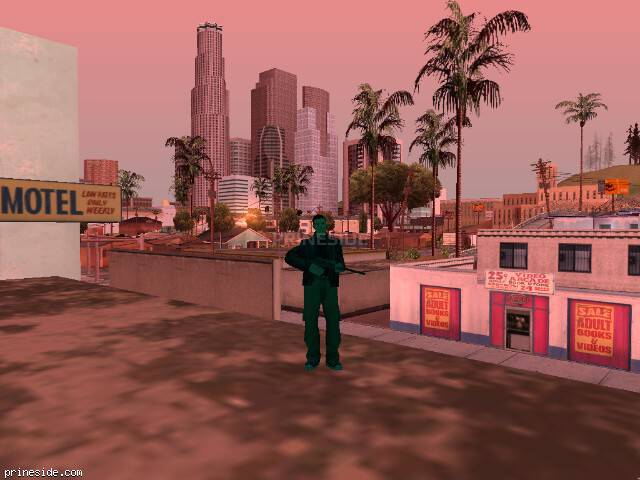 GTA San Andreas weather ID 2034 at 9 hours