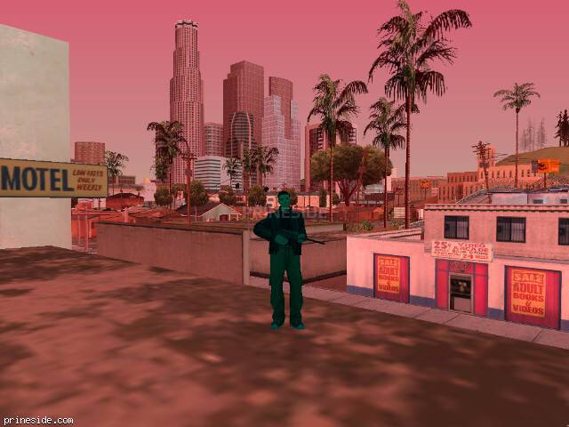 GTA San Andreas weather ID 243 at 14 hours