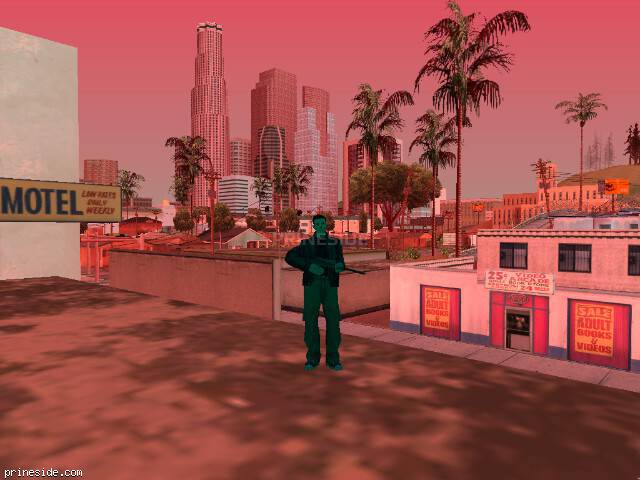 GTA San Andreas weather ID 243 at 15 hours