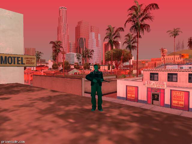 GTA San Andreas weather ID -269 at 16 hours
