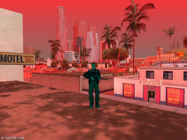 GTA San Andreas weather ID 1011 at 17 hours