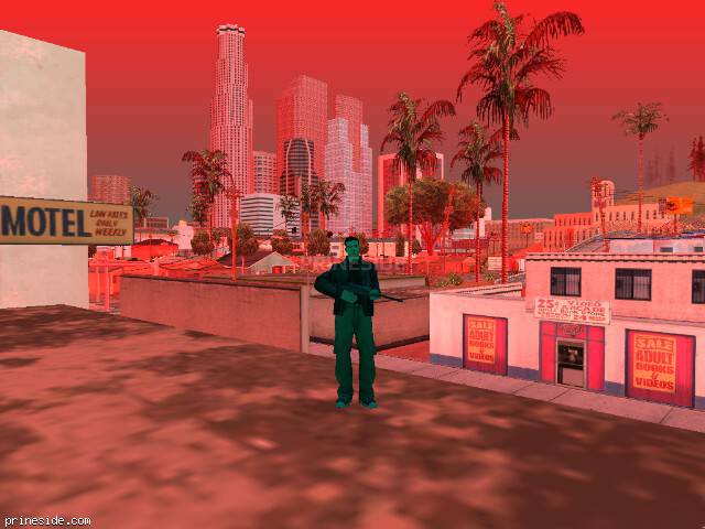 GTA San Andreas weather ID 243 at 18 hours
