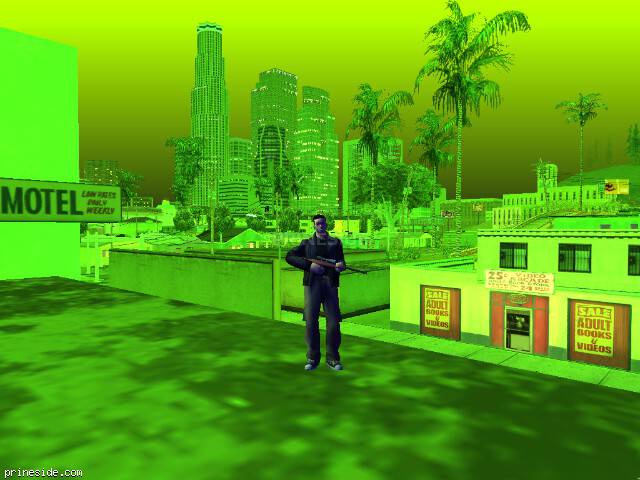 GTA San Andreas weather ID 243 at 21 hours