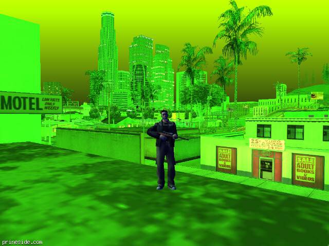 GTA San Andreas weather ID 499 at 22 hours