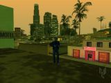 Просмотр погоды GTA San Andreas с ID 243 в 23 часов