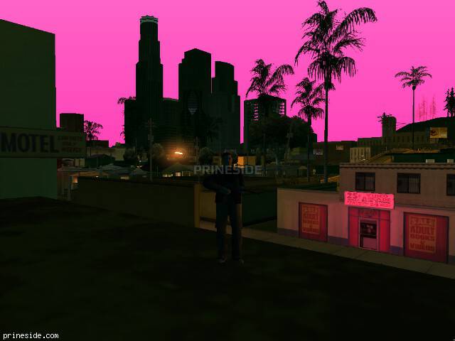 GTA San Andreas weather ID 243 at 6 hours