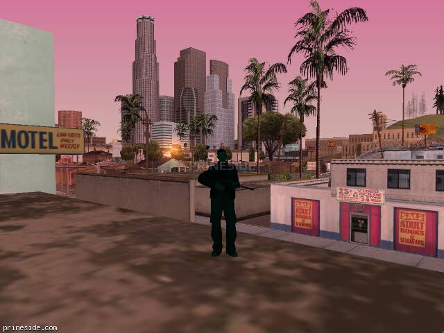 GTA San Andreas weather ID 243 at 7 hours