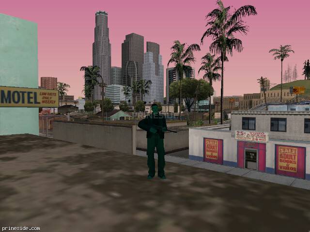 GTA San Andreas weather ID -524 at 10 hours