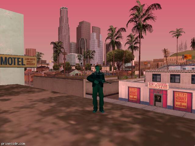 GTA San Andreas weather ID 244 at 14 hours