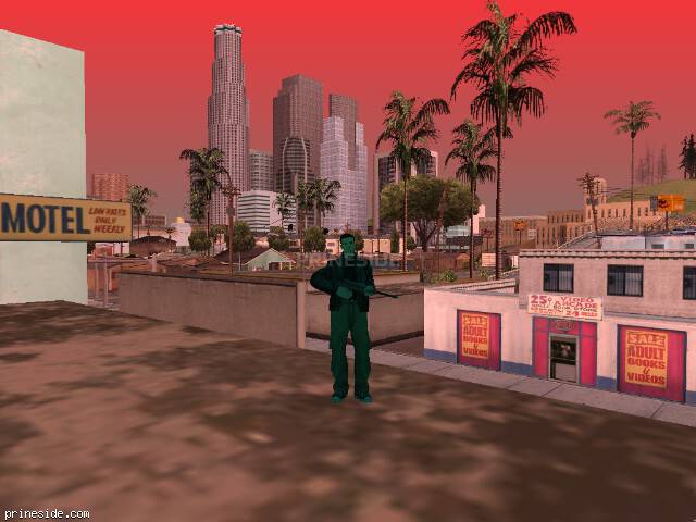 GTA San Andreas weather ID 756 at 17 hours