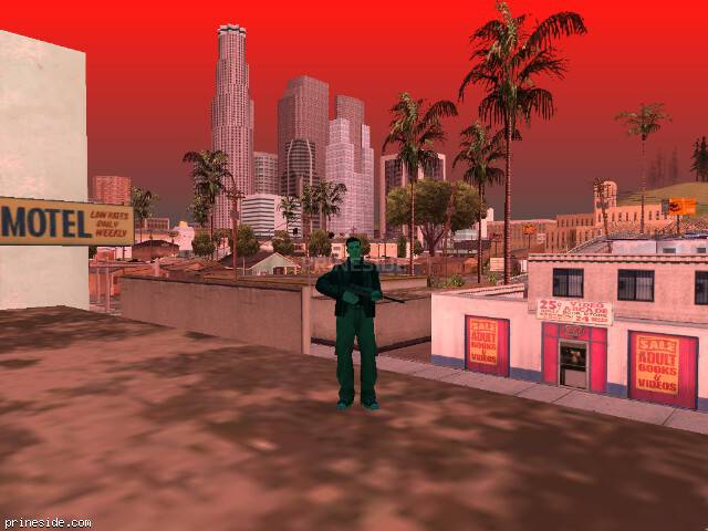 GTA San Andreas weather ID 244 at 18 hours