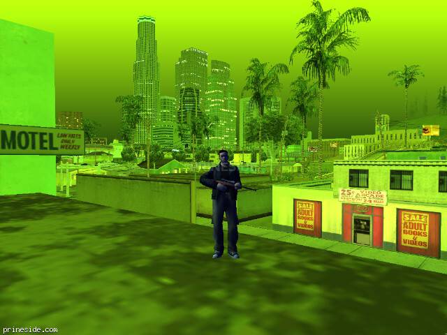 GTA San Andreas weather ID -12 at 22 hours