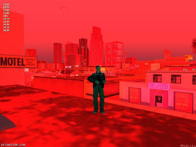 GTA San Andreas weather ID 1781 at 0 hours
