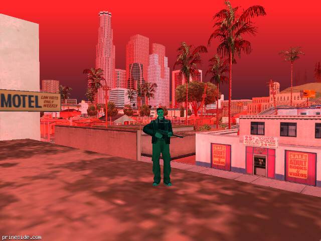 Просмотр погоды GTA San Andreas с ID 501 в 13 часов
