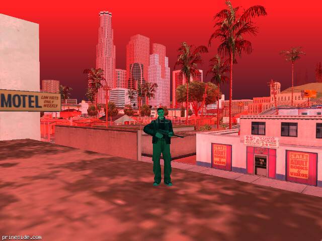 GTA San Andreas weather ID -11 at 14 hours