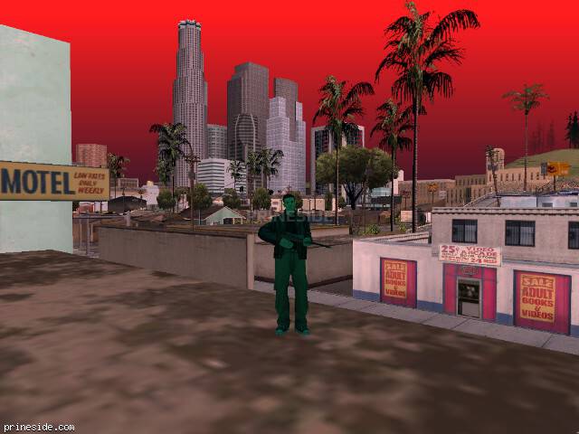 GTA San Andreas weather ID 2293 at 15 hours