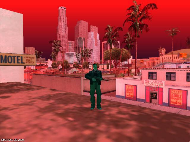 Просмотр погоды GTA San Andreas с ID 501 в 17 часов