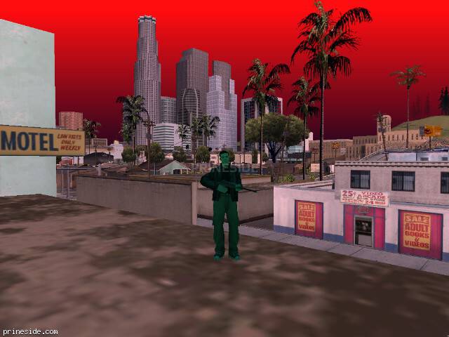 GTA San Andreas weather ID 757 at 18 hours