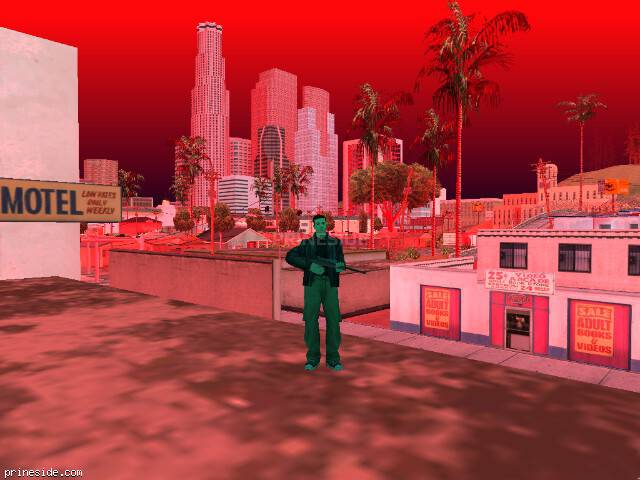 GTA San Andreas weather ID 245 at 19 hours