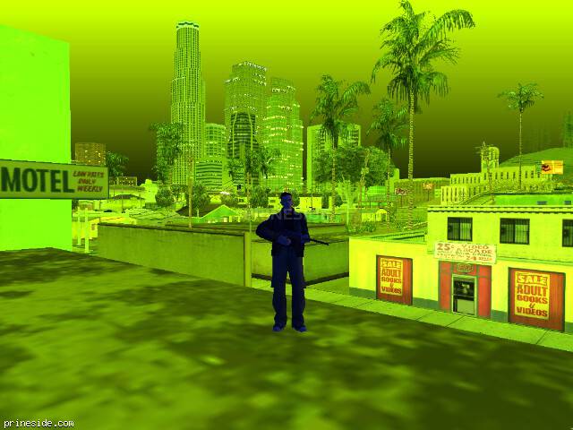 GTA San Andreas weather ID 1781 at 22 hours