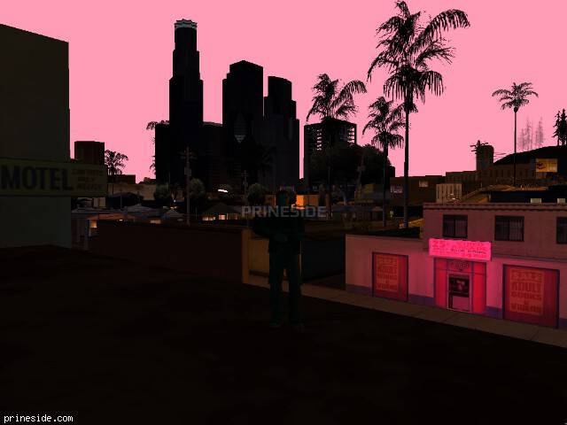 GTA San Andreas weather ID 501 at 6 hours