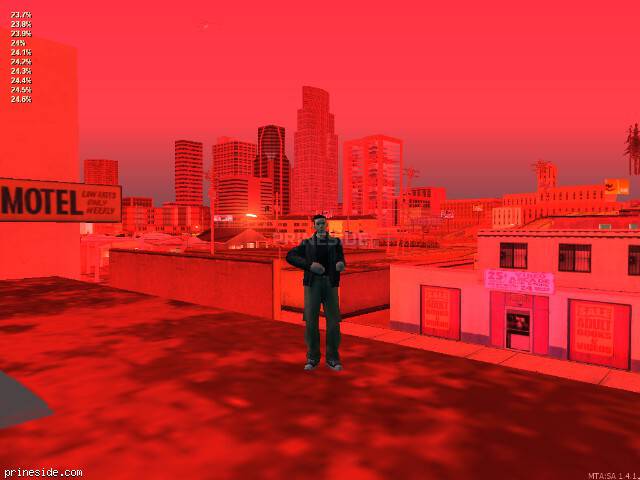GTA San Andreas weather ID 2806 at 0 hours