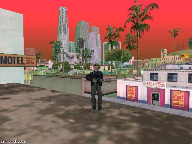 GTA San Andreas weather ID 758 at 10 hours