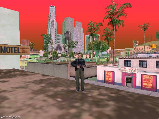 GTA San Andreas weather ID -10 at 11 hours