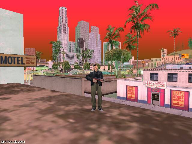 GTA San Andreas weather ID 758 at 13 hours
