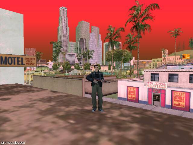 GTA San Andreas weather ID -1034 at 15 hours