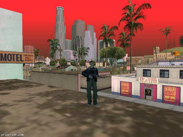 GTA San Andreas weather ID 246 at 17 hours