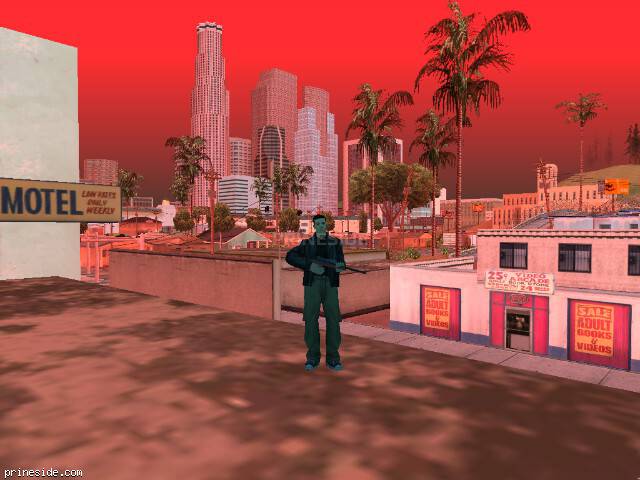 GTA San Andreas weather ID 502 at 18 hours