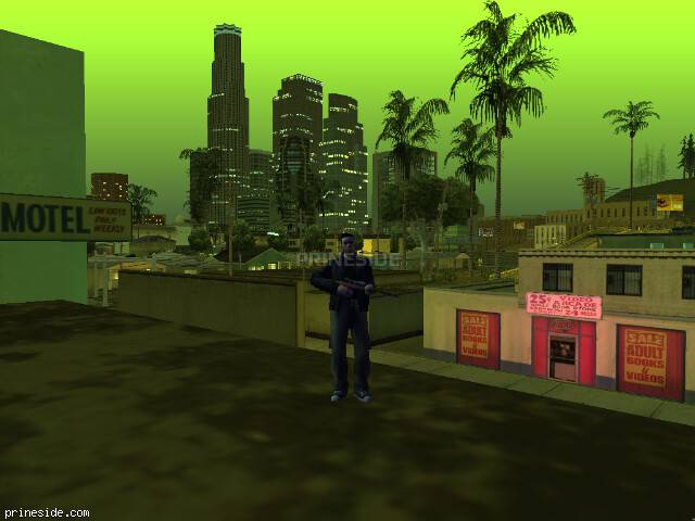 GTA San Andreas weather ID 758 at 22 hours