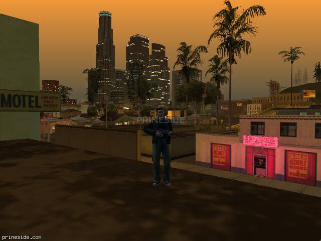 GTA San Andreas weather ID -778 at 23 hours