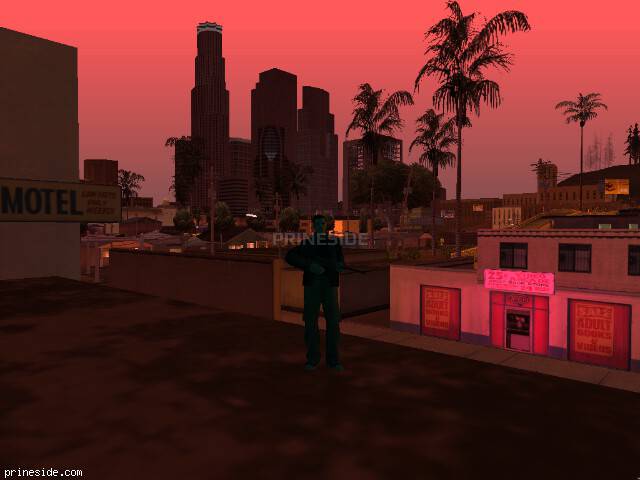 GTA San Andreas weather ID 502 at 6 hours