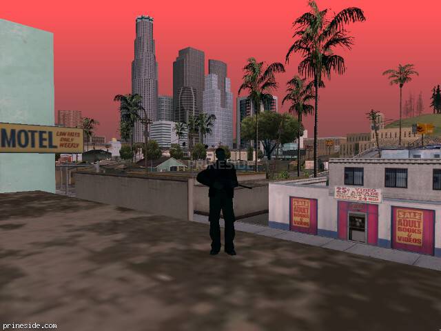 Просмотр погоды GTA San Andreas с ID -10 в 7 часов